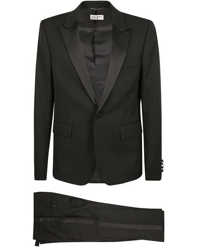 Saint Laurent Costume Evening Suit - Black