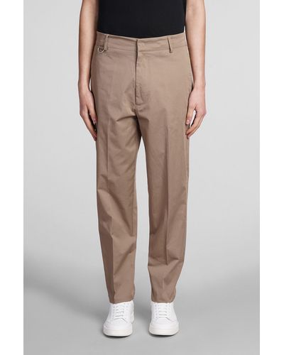 Low Brand George Trousers - Natural