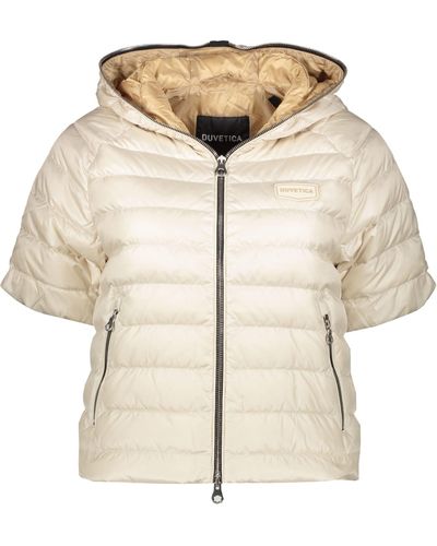 Duvetica Quilted Jacket - Natural