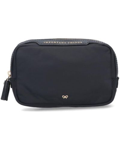 Anya Hindmarch 'important Things' Pouch - Black
