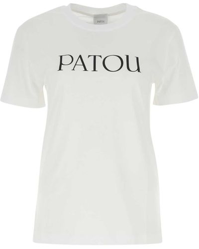 Patou Cotton T-Shirt - White