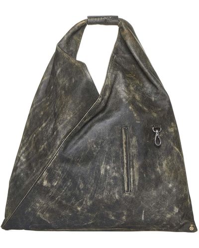 MM6 by Maison Martin Margiela Tote - Black