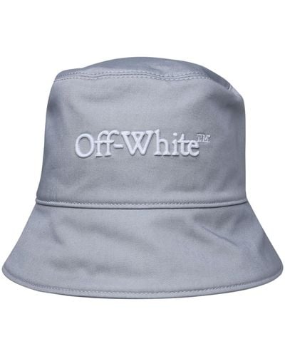 Off-White c/o Virgil Abloh Ice Cotton Hat - Gray