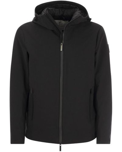 Woolrich Pacific - Softshell Jacket - Black