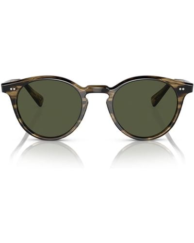 Oliver Peoples Ov5459Su Smoke Sunglasses - Green