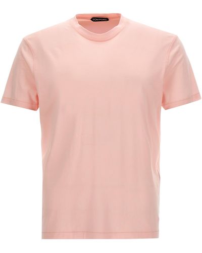 Tom Ford Lyoncell T-shirt Sweatshirt - Pink
