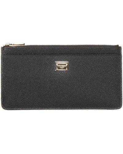 Dolce & Gabbana Cardholder Pouch - Black