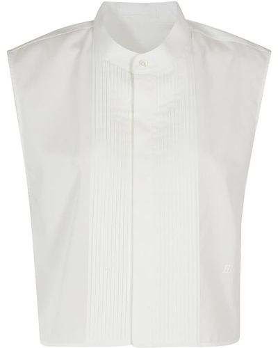 Helmut Lang Sl Tux Shirt - White