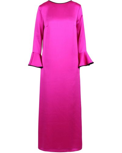 Antonio Marras Anghelu Long Dress - Pink