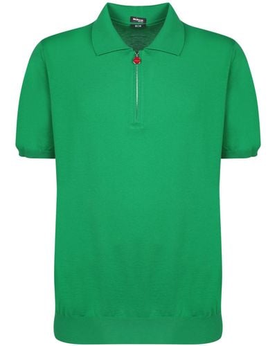 Kiton T-Shirts - Green