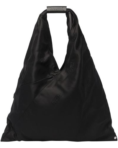 MM6 by Maison Martin Margiela Japanese Bag Classic Medium - Black