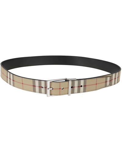 Burberry Classic Checked Belt - Multicolor