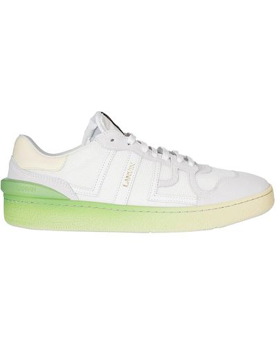 Lanvin Clay Low Top Sneakers - Green