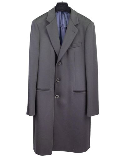 Giorgio Armani Wool Coat - Grey