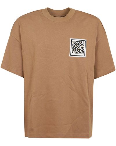 Emporio Armani T-Shirt - Brown