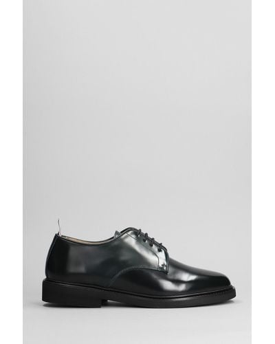 Thom Browne Lace Up Shoes - Grey