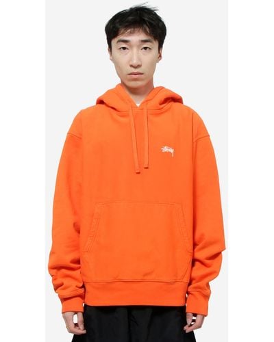 Stussy Sweatshirts - Orange