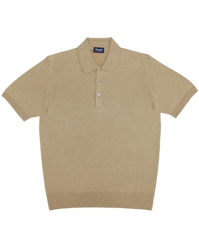 Drumohr Polo Shirt - Natural