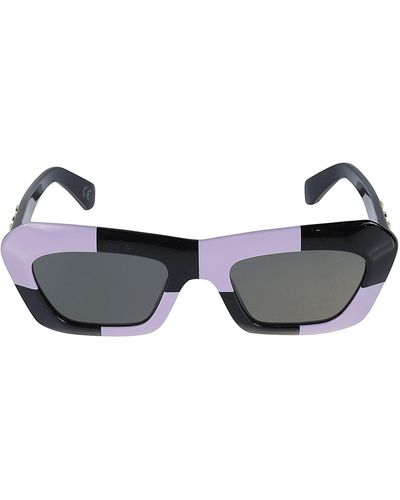Retrosuperfuture Zenya Sunglasses - Purple