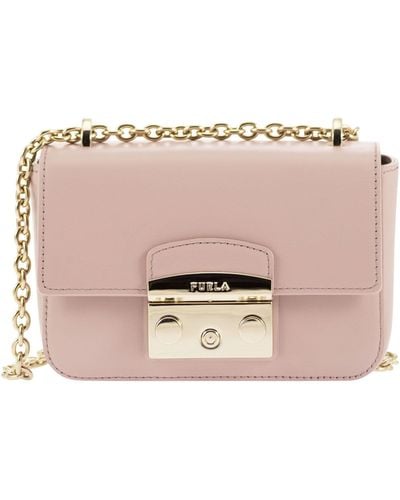 Furla Metropolis Mini Shoulder Bag - Pink