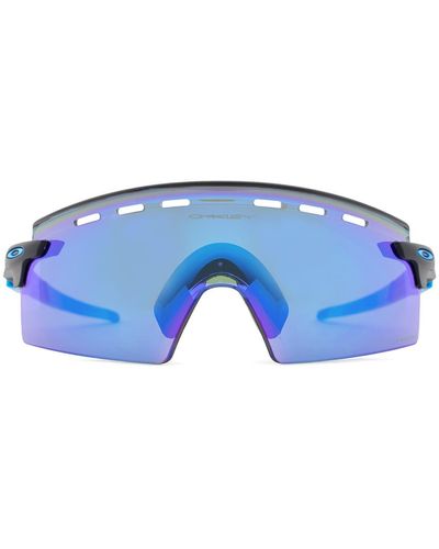 Oakley Oo9235 Encoder Strike Vented Sunglasses - Blue