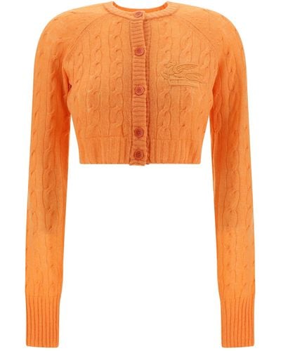 Etro Knitwear - Orange