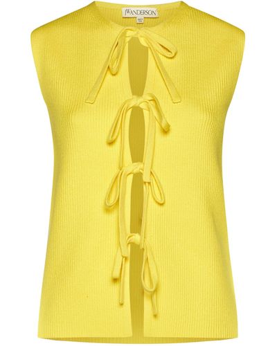 JW Anderson Jw Anderson Top - Yellow