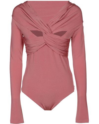 Khaite Cibo Bodysuit - Pink