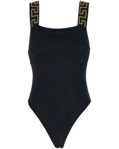 Versace One Piece Swimsuit - Black