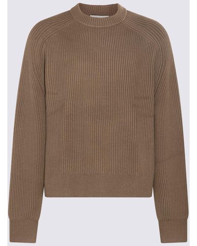Studio Nicholson Wool Sweater - Brown