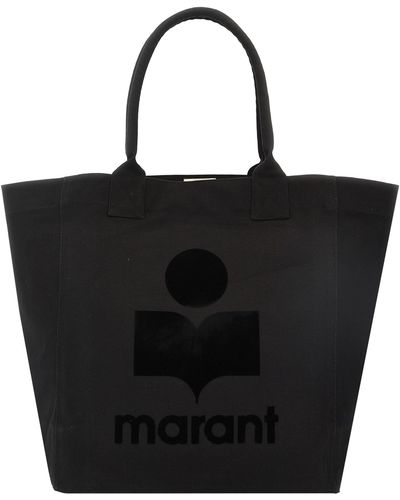 Isabel Marant Yenky Tote Bag - Black