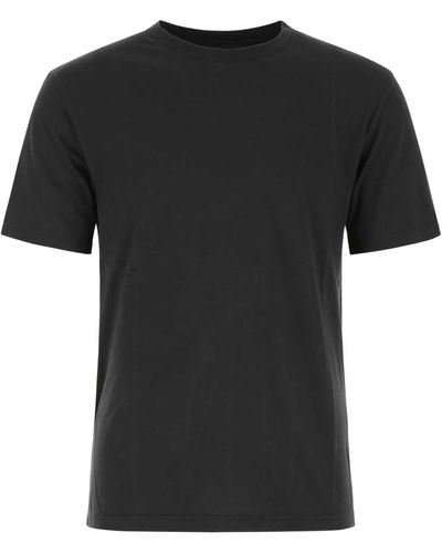 Maison Margiela Cotton T-Shirt - Black