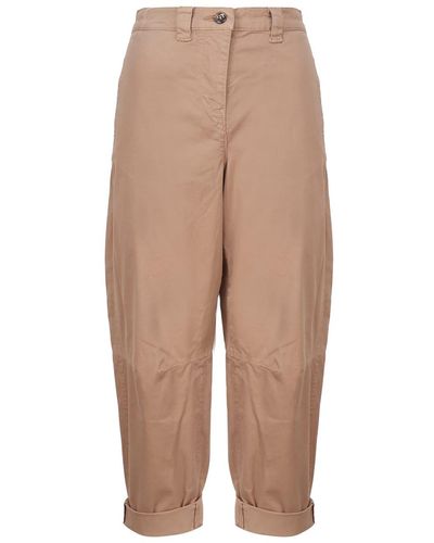 Pinko Carrot Trousers - Natural