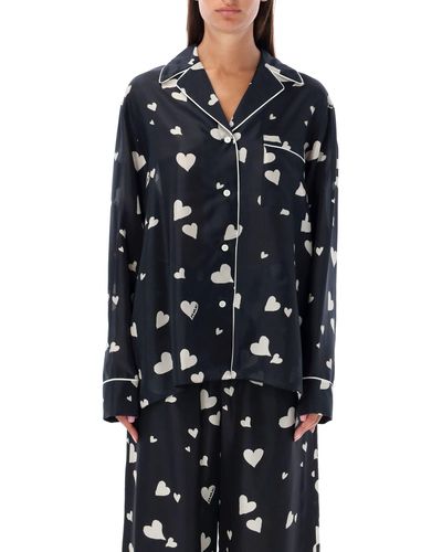 Marni Pijama Shirt - Blue