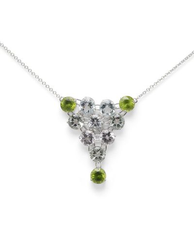 Lo Spazio Jewelry Lo Spazio Primavera Necklace - Multicolour