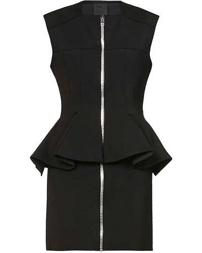 Givenchy Stretch-woven Mini Dress - Black