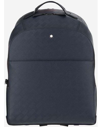 Montblanc Large Backpack 3 Compartments Extreme 3.0 - Blue