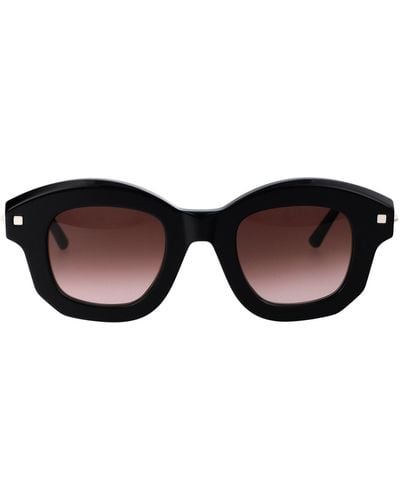 Kuboraum Maske J1 Sunglasses - Brown