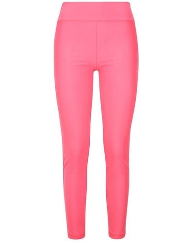 Versace 76Dp114 S Side Tape Jegging Fouseux - Pink