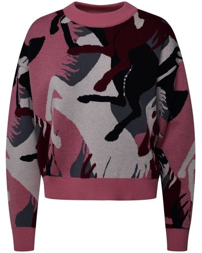 Ferrari Wool Sweater - Pink