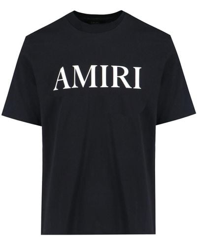 Amiri Logo T-Shirt - Black