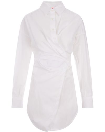 DIESEL D-Sizen-N1 Dress - White