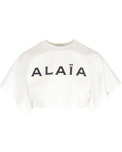 Alaïa Aa9H03324J010 009 - White