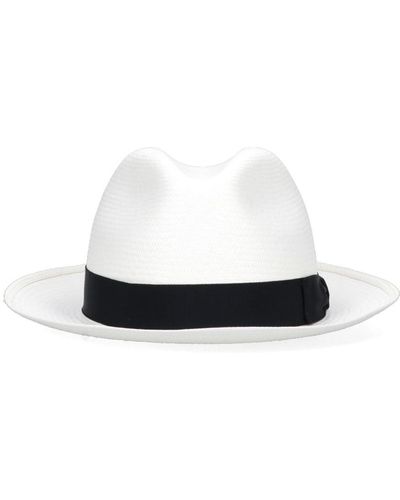 Borsalino 'panama' Hat - White