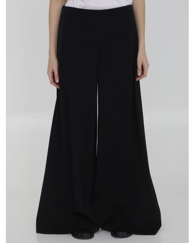 The Row Dela Trousers - Black