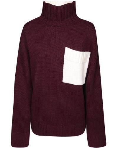 JW Anderson Sweaters - Purple