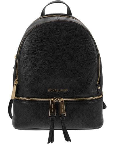 MICHAEL Michael Kors Rhea Zip Medium Coated-Canvas Backpack - ShopStyle