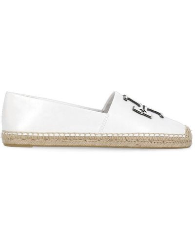 Tory Burch Flat Shoes - White