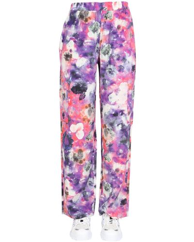 McQ Wide Leg Trousers - Pink
