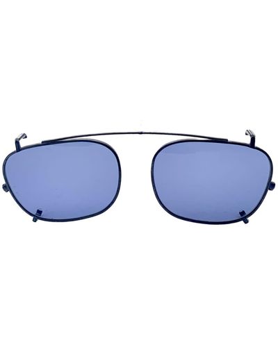 Masunaga Clip Ko-000 19 Sunglasses - Blue